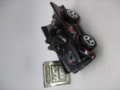 Mattel Hot Wheels Classic TV Series Batmobile Tooned Die-Cast Metal Vehicle