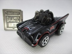 Mattel Hot Wheels Classic TV Series Batmobile Tooned Die-Cast Metal Vehicle
