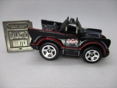 Mattel Hot Wheels Classic TV Series Batmobile Tooned Die-Cast Metal Vehicle