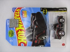 Mattel Hot Wheels Classic TV Series Batmobile Tooned Die-Cast Metal Vehicle