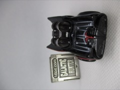 Mattel Hot Wheels Classic TV Series Batmobile Tooned Die-Cast Metal Vehicle