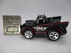Mattel Hot Wheels Classic TV Series Batmobile Tooned Die-Cast Metal Vehicle