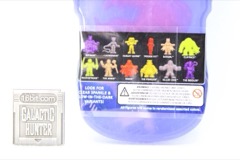 Culture Fly Batman Tiny Mights Purple Poison Ivy, Red Clayface, and Yellow Batgirl Minifigures with Case