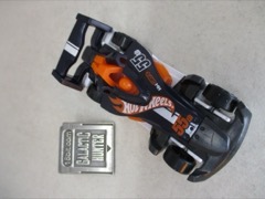 Mattel Hot Wheels HW-4-TRAC Die-Cast Metal Vehicle