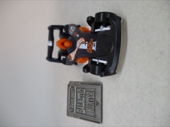 Mattel Hot Wheels HW-4-TRAC Die-Cast Metal Vehicle