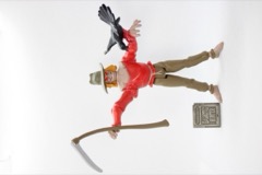 Kenner Batman: The Animated Series Scarecrow Action Figure