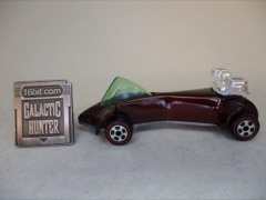 Playing Mantis Johnny Lightning The Challengers Wasp (Maroon) Die-Cast Metal Vehicle