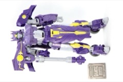 Hasbro Transformers Age of the Primes Deluxe Solus Prime