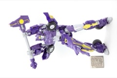 Hasbro Transformers Age of the Primes Deluxe Solus Prime
