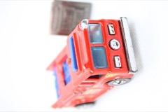 Mattel Hot Wheels Fire Eater Die-Cast Metal Vehicle