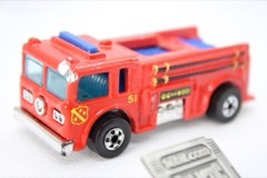 Mattel Hot Wheels Fire Eater Die-Cast Metal Vehicle