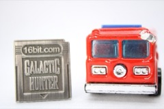 Mattel Hot Wheels Fire Eater Die-Cast Metal Vehicle