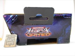 Hasbro Transformers Legacy United Deluxe Robots in Disguise 2001 Universe Side Burn Action Figure