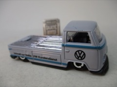 Mattel Hot Wheels Volkswagen T2 Pickup Die-Cast Metal Vehicle