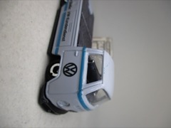 Mattel Hot Wheels Volkswagen T2 Pickup Die-Cast Metal Vehicle