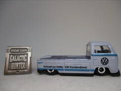 Mattel Hot Wheels Volkswagen T2 Pickup Die-Cast Metal Vehicle