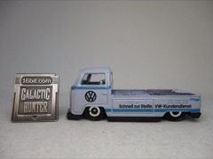 Mattel Hot Wheels Volkswagen T2 Pickup Die-Cast Metal Vehicle