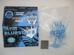 The Outer Space Men, LLC Outer Space Men Bluestar Gemini Action Figure