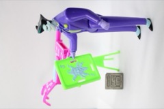 Kenner The New Batman Adventures Wildcard Joker Action Figure