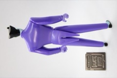 Kenner The New Batman Adventures Wildcard Joker Action Figure
