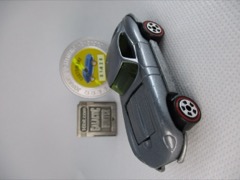 Playing Mantis Johnny Lightning The Challengers Custom XKE (Silver) Die-Cast Metal Vehicle