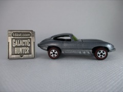 Playing Mantis Johnny Lightning The Challengers Custom XKE (Silver) Die-Cast Metal Vehicle