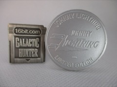 Playing Mantis Johnny Lightning The Challengers Custom XKE (Silver) Die-Cast Metal Vehicle