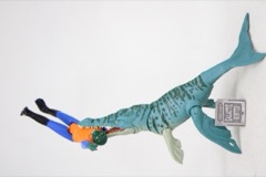 Mattel Jurassic World Rebirth Frenzy Pack Torvoneustes Action Figure