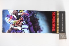 Hasbro Transformers Age of the Primes Voyager Autobot Red Alert