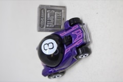 Mattel Hot Wheels Decidedly Go Die-Cast Metal Vehicle