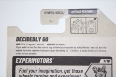 Mattel Hot Wheels Decidedly Go Die-Cast Metal Vehicle