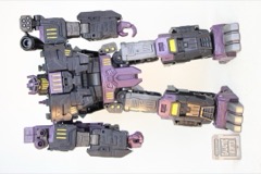 Hasbro Transformers Age of the Primes Leader The Thirteen Megatronus The Fallen