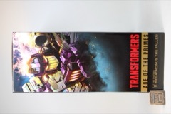 Hasbro Transformers Age of the Primes Leader The Thirteen Megatronus The Fallen