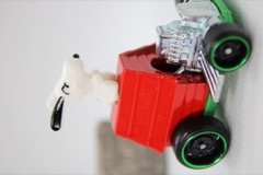 Mattel Hot Wheels Snoopy Die-Cast Metal Vehicle
