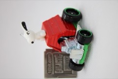 Mattel Hot Wheels Snoopy Die-Cast Metal Vehicle