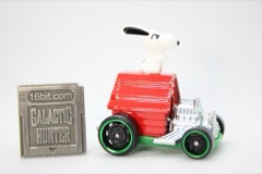 Mattel Hot Wheels Snoopy Die-Cast Metal Vehicle