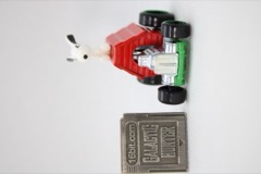 Mattel Hot Wheels Snoopy Die-Cast Metal Vehicle