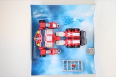 Hasbro Transformers Age of the Primes Voyager Rescue Bot Heatwave