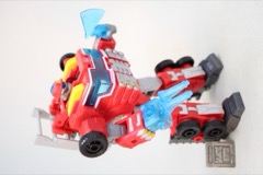 Hasbro Transformers Age of the Primes Voyager Rescue Bot Heatwave