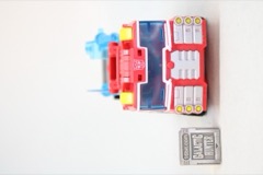 Hasbro Transformers Age of the Primes Voyager Rescue Bot Heatwave