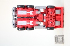 Hasbro Transformers Age of the Primes Voyager Rescue Bot Heatwave