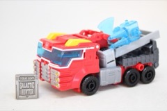 Hasbro Transformers Age of the Primes Voyager Rescue Bot Heatwave