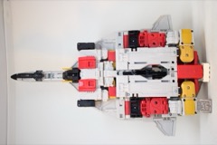 Hasbro Transformers Age of the Primes Commander Aerialbot Silverbolt