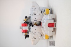 Hasbro Transformers Age of the Primes Commander Aerialbot Silverbolt