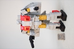Hasbro Transformers Age of the Primes Commander Aerialbot Silverbolt