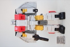 Hasbro Transformers Age of the Primes Commander Aerialbot Silverbolt