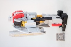 Hasbro Transformers Age of the Primes Commander Aerialbot Silverbolt
