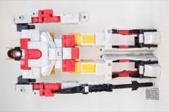 Hasbro Transformers Age of the Primes Commander Aerialbot Silverbolt