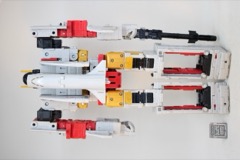 Hasbro Transformers Age of the Primes Commander Aerialbot Silverbolt