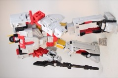 Hasbro Transformers Age of the Primes Commander Aerialbot Silverbolt